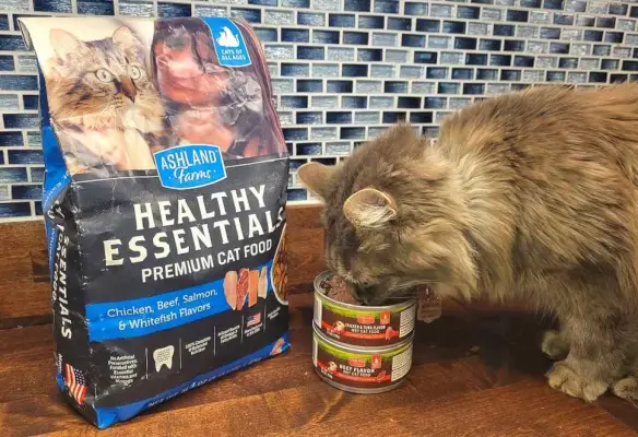 Ashland Farms Cat Food Review