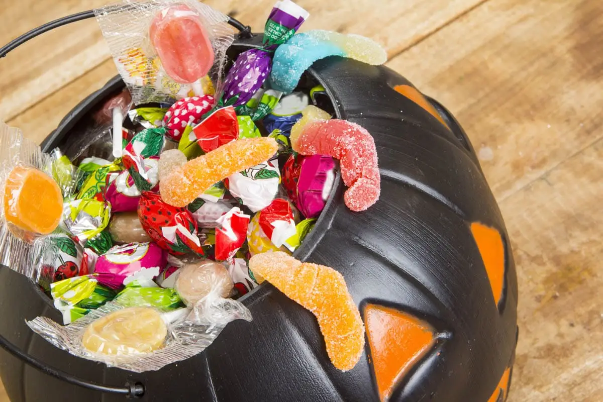 Halloween candy