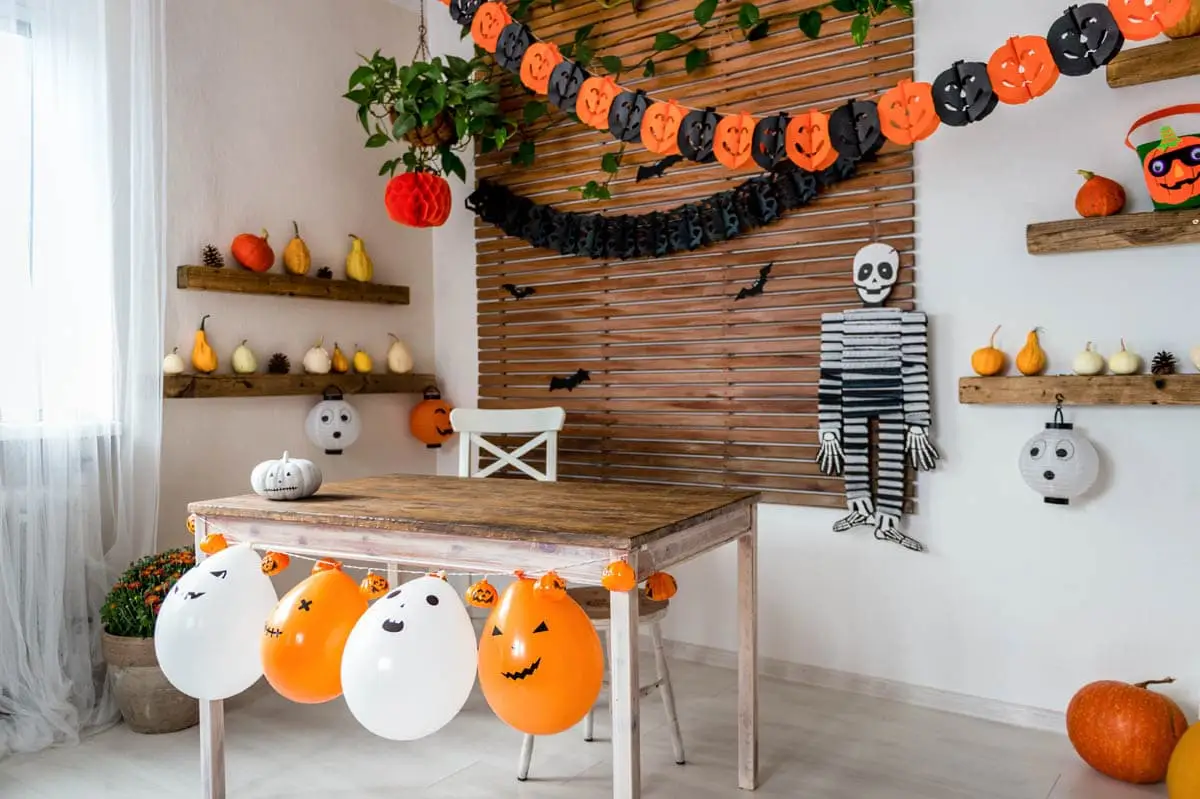 Halloween decorations