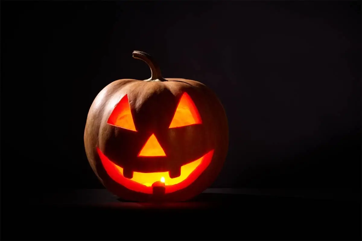 Halloween candles