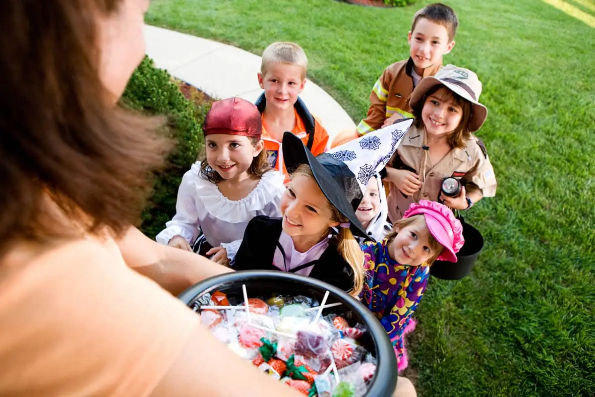 Trick or treaters