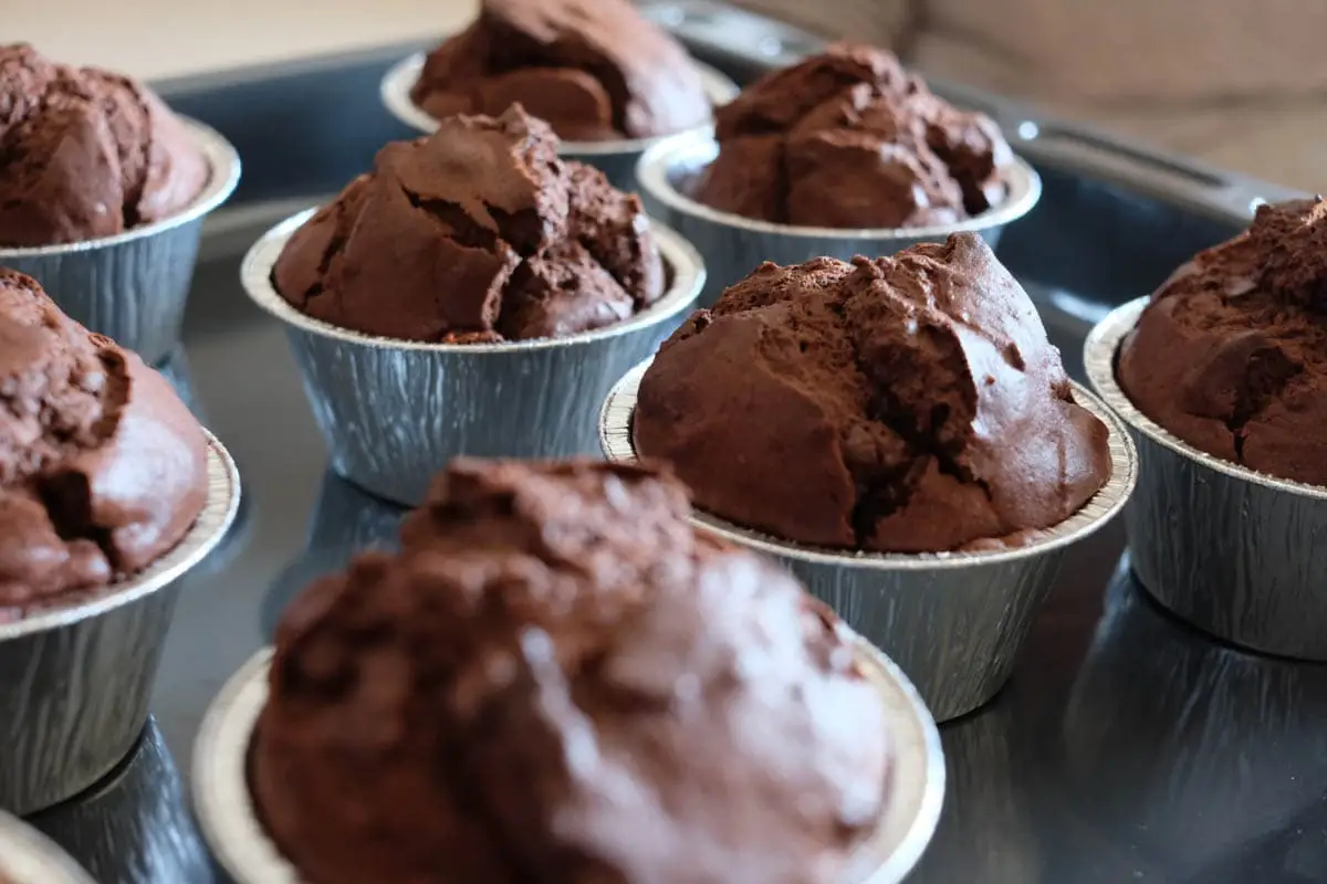 Chocolate muffins