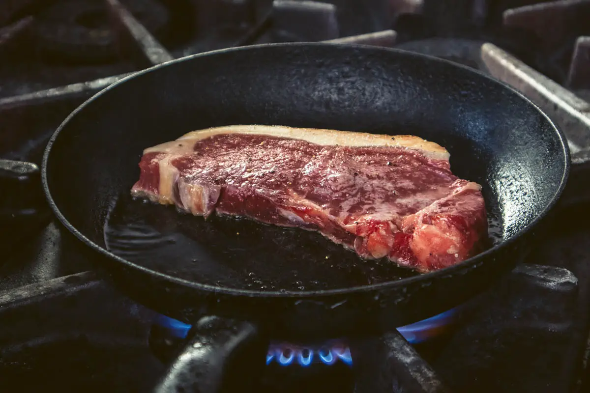 Cats can eat cooked meat
