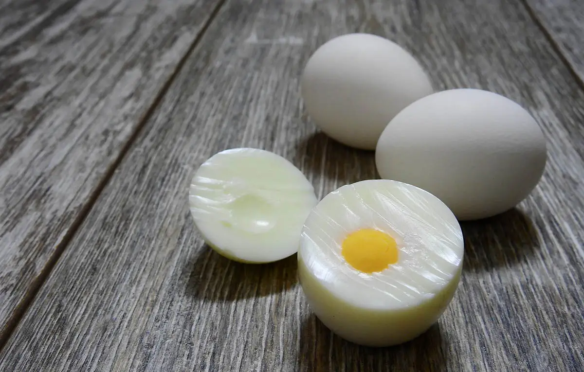 Boiled eggs