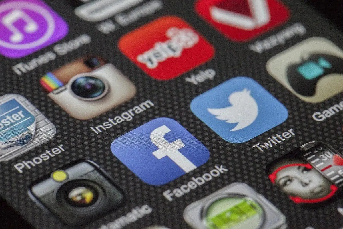 Ask on social media