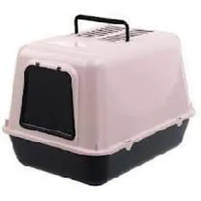 Covered litter tray