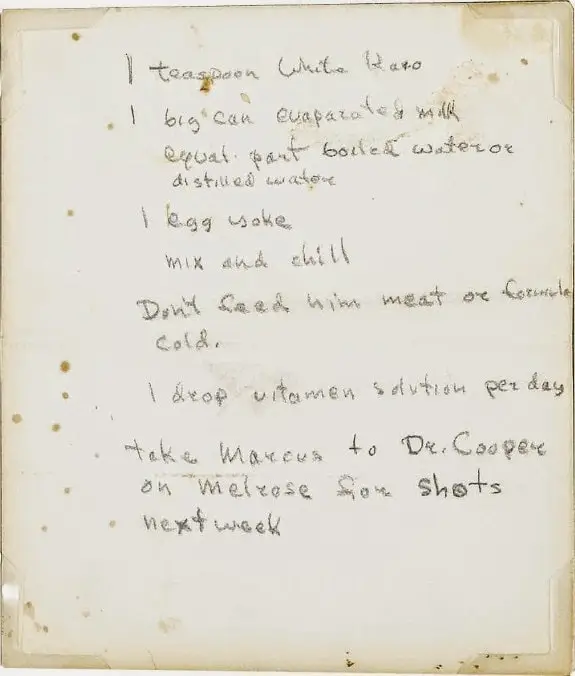 James Dean Marcus instructions