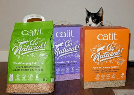 Revisão da maca de gato natural Catit Go