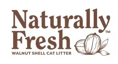 Natürlich frisches Katzenstreu-Logo