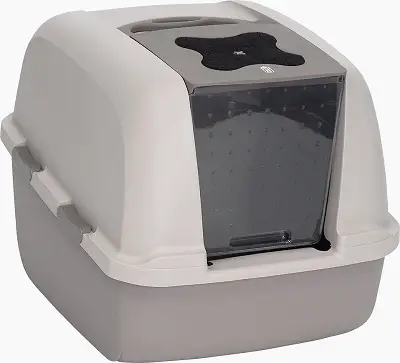 Catit Jumbo Katzentoilette mit Kapuze