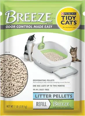 Nette katten Breeze kattenbakkorrels