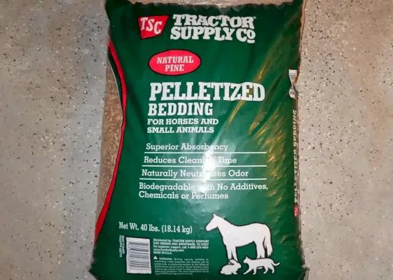 Tractor Supply Natural Pine Pellet Pregled mačjega peska