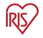 „IRIS USA Round Top-Entry“ kačių kraiko dėžutės logotipas