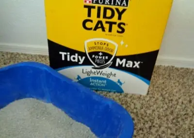 Tidy Max kattsand recension