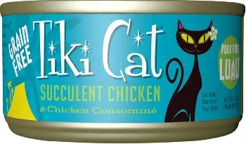 Logotipo del gato Tiki