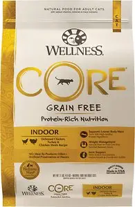 Wellness CORE Alimento secco per gatti con formula indoor senza cereali