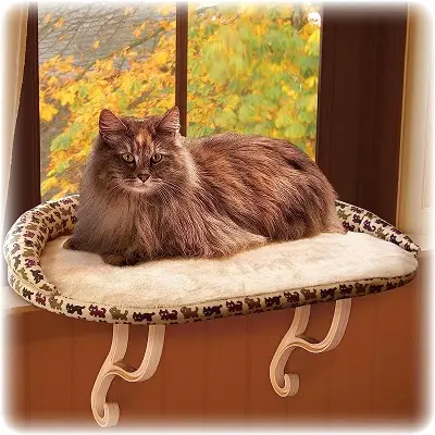 K&H Pet Products EZ Mount Cat Window Perch