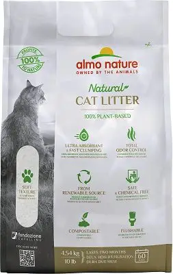 Arena para gatos de trigo aglutinante natural sWheat Scoop Premium+