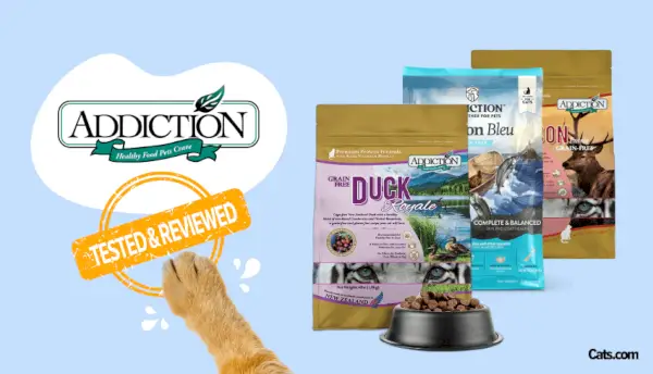 Addiction Cat Food produkter