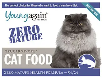 Young Again Cat Food Review