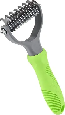 Hertzko öntisztító Slicker Brush