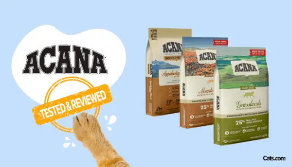 Produits alimentaires pour chats Acana