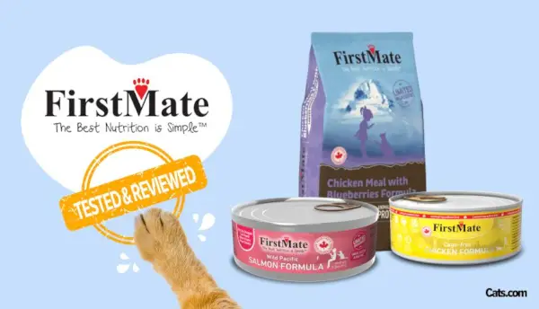 First Mate Cat Food apskats