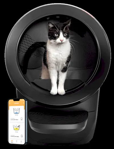 Litter-Robot 4 Automatinė kraiko dėžė