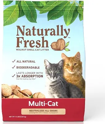 Litière originale pour chat Feline Pine