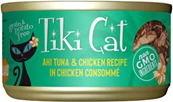 Tiki Cat logo