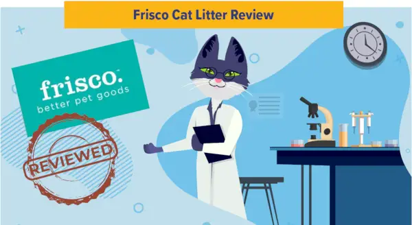 Recensione della lettiera per gatti Frisco