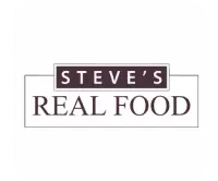 Steve’s Real Food のロゴ