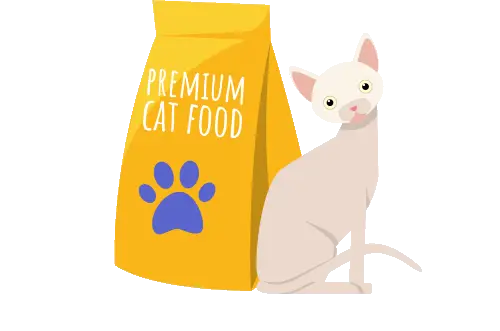 A comida premium para gatos é realmente melhor do que a comida do supermercado