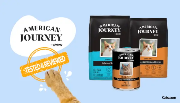 American Journey Cat Food-produkter