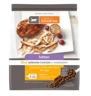 Simply Nourish Cat Food Review