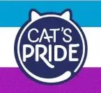 Cat’s Pride 猫砂のロゴ