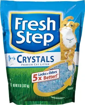 „Fresh Step Multi-Cat“ surenkamas sulipdomas kačių kraikas