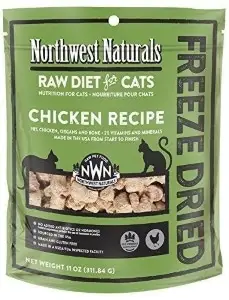 Ricetta di pollo con stuzzichini liofilizzati Northwest Naturals