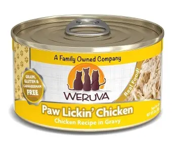 Weruva-Paw-Lickin-Kyckling-Kattmat på burk