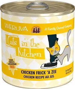 Weruva Cats in the Kitchen Chicken Frick