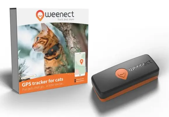 Tractive GPS Cat LTE + Tracker