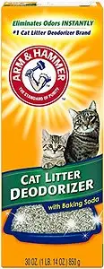 Polvere deodorante per lettiera per gatti Arm & Hammer