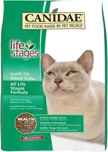 CANIDAE Life Stages Todas as fases da vida Fórmula Ração seca para gatos