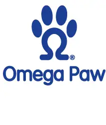 Omega Paw Roll'n Clean Çöp Kutusu logosu