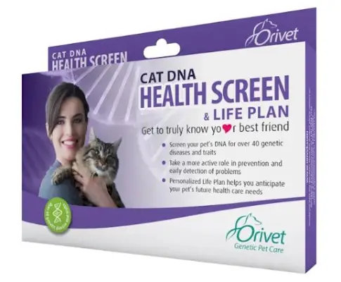 Basepaws Cat DNA-test gjennomgangsfunksjon