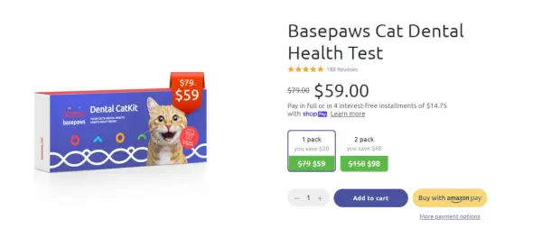 Imagem apresentando o Kit Odontológico Basepaws para gatos, ressaltando a importância de produtos de higiene bucal feitos sob medida para companheiros felinos e a acessibilidade desses recursos para a manutenção de sua saúde bucal.