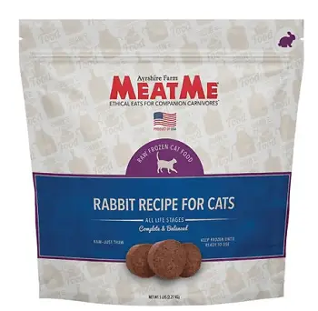 Receita de coelho MeatMe para gatos Comida de gato