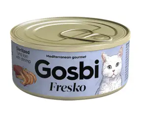 Revisão de comida de gato Gosbi