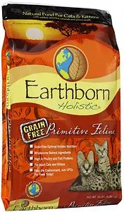 Alimento secco naturale per gatti e gattini senza cereali, Earthborn Holistic Primitive Feline