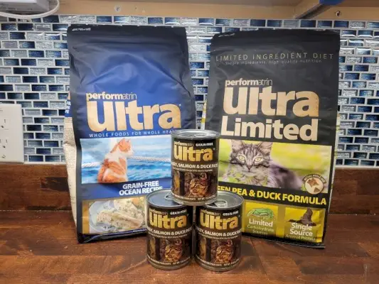 Recenze Performatrin Ultra Cat Food